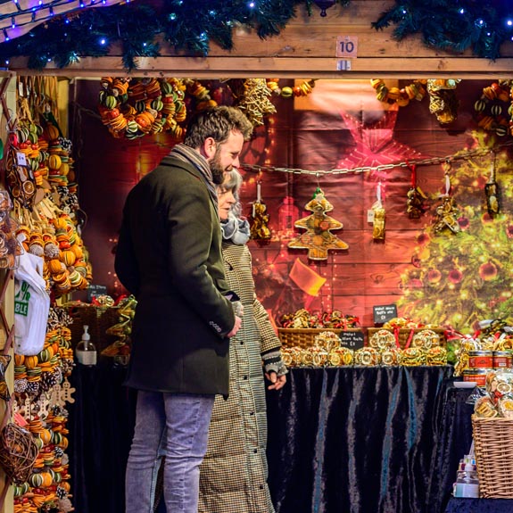 Visit Cardiff's ChristmasMarket