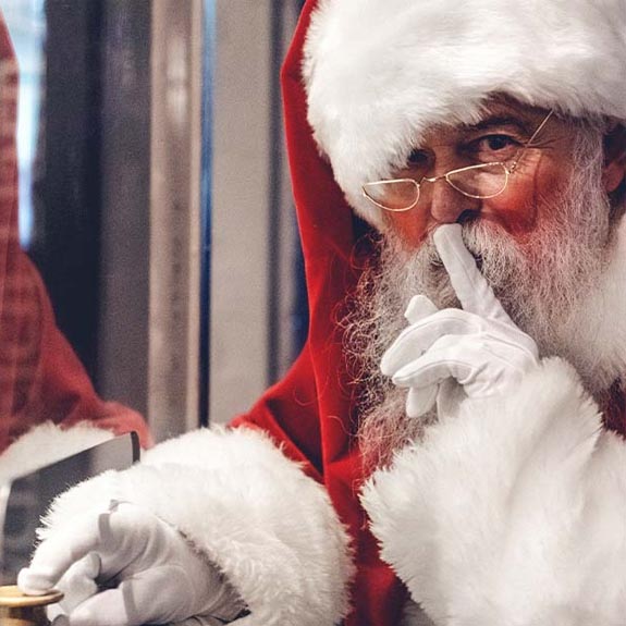 Meet Santa in Cardiff this Christmas