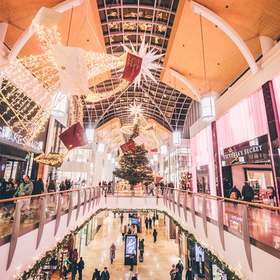 Christmas Shopping in Cardiff