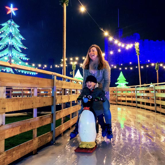 Cardiff's Winter Wonderland - Christmas Skating