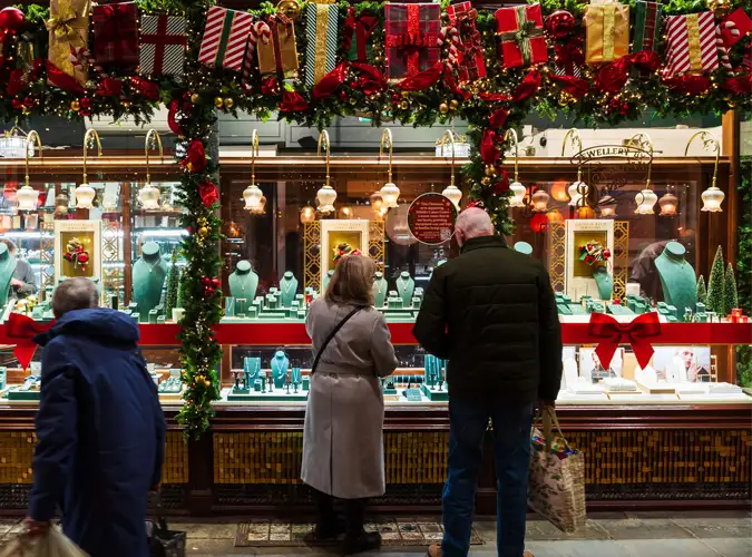 Explore Christmas Shopping in Cardiff