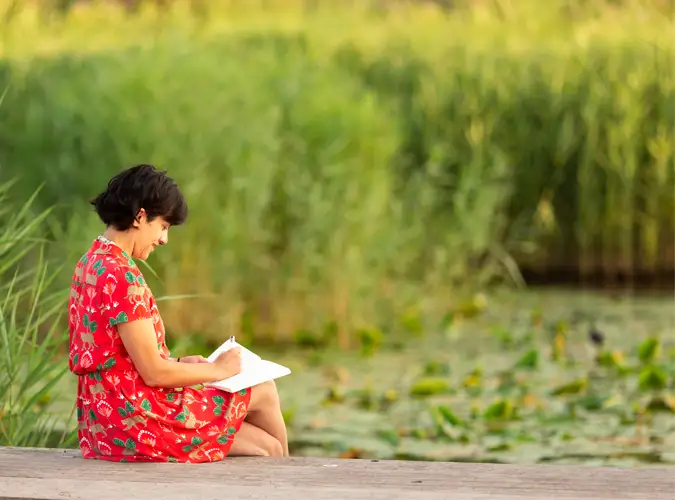 Slow down and experience nature by the water in Cardiff