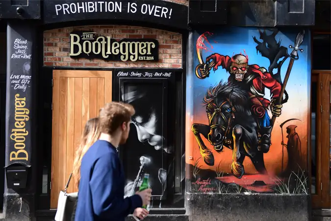 Womanby Street and Grassroots Venues